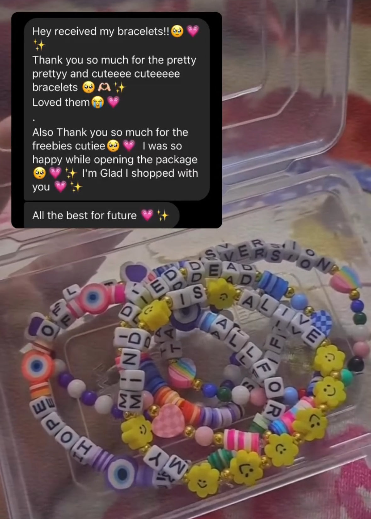 TAYLOR SWIFT FRIENDSHIP BRACELETS