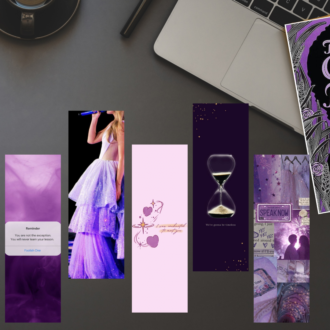 TAYLOR SWIFT BOOKMARKS (PACK OF 5: SPEAK NOW VERSION)