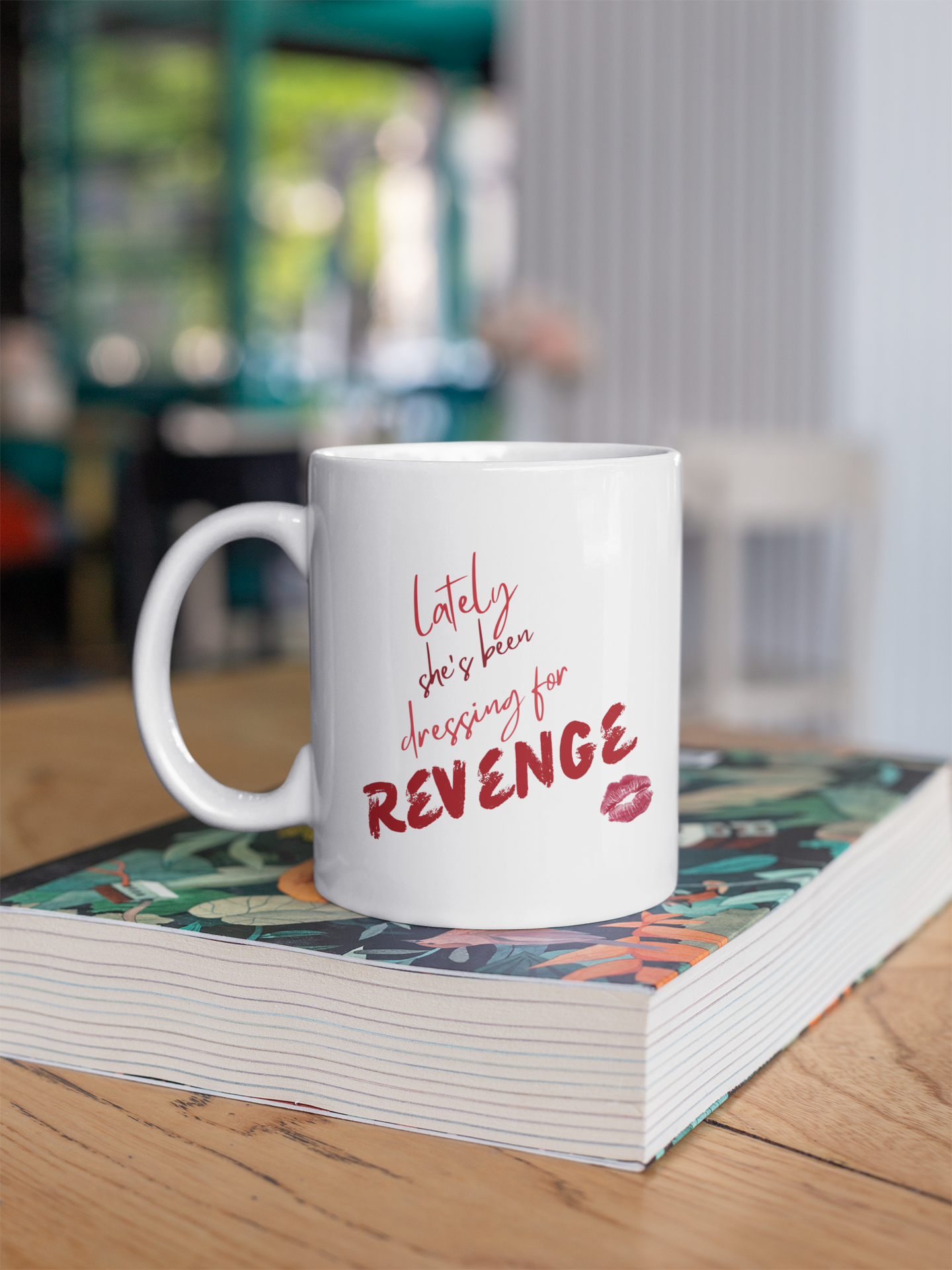 TAYLOR SWIFT VIGILANTE SHIT MUG