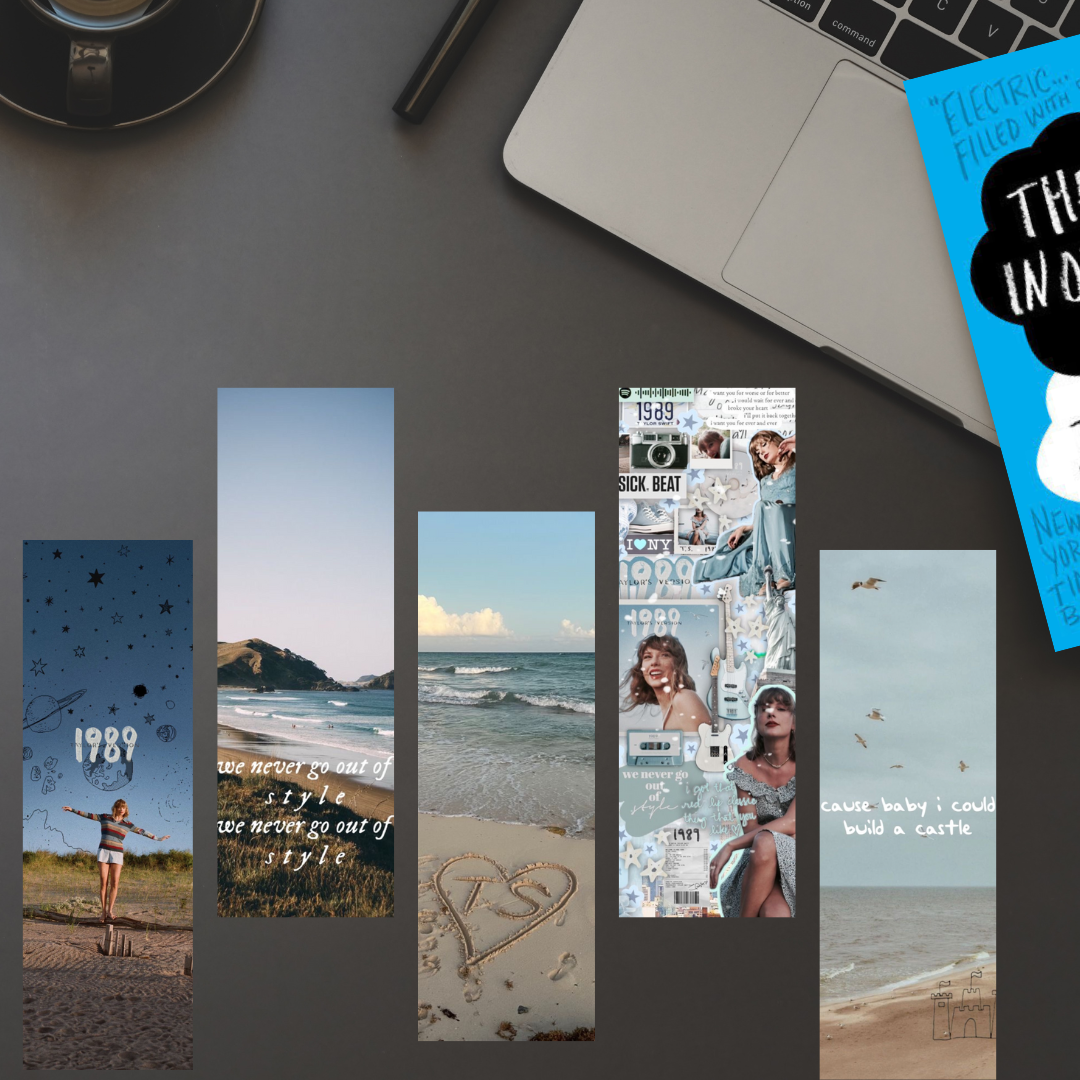 TAYLOR SWIFT BOOKMARKS (PACK OF 5: 1989 VERSION)