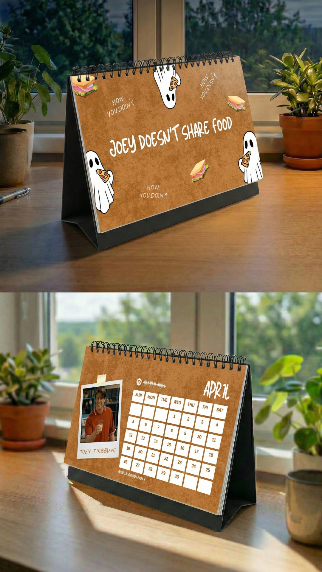 FRIENDS DESK CALENDAR 2026