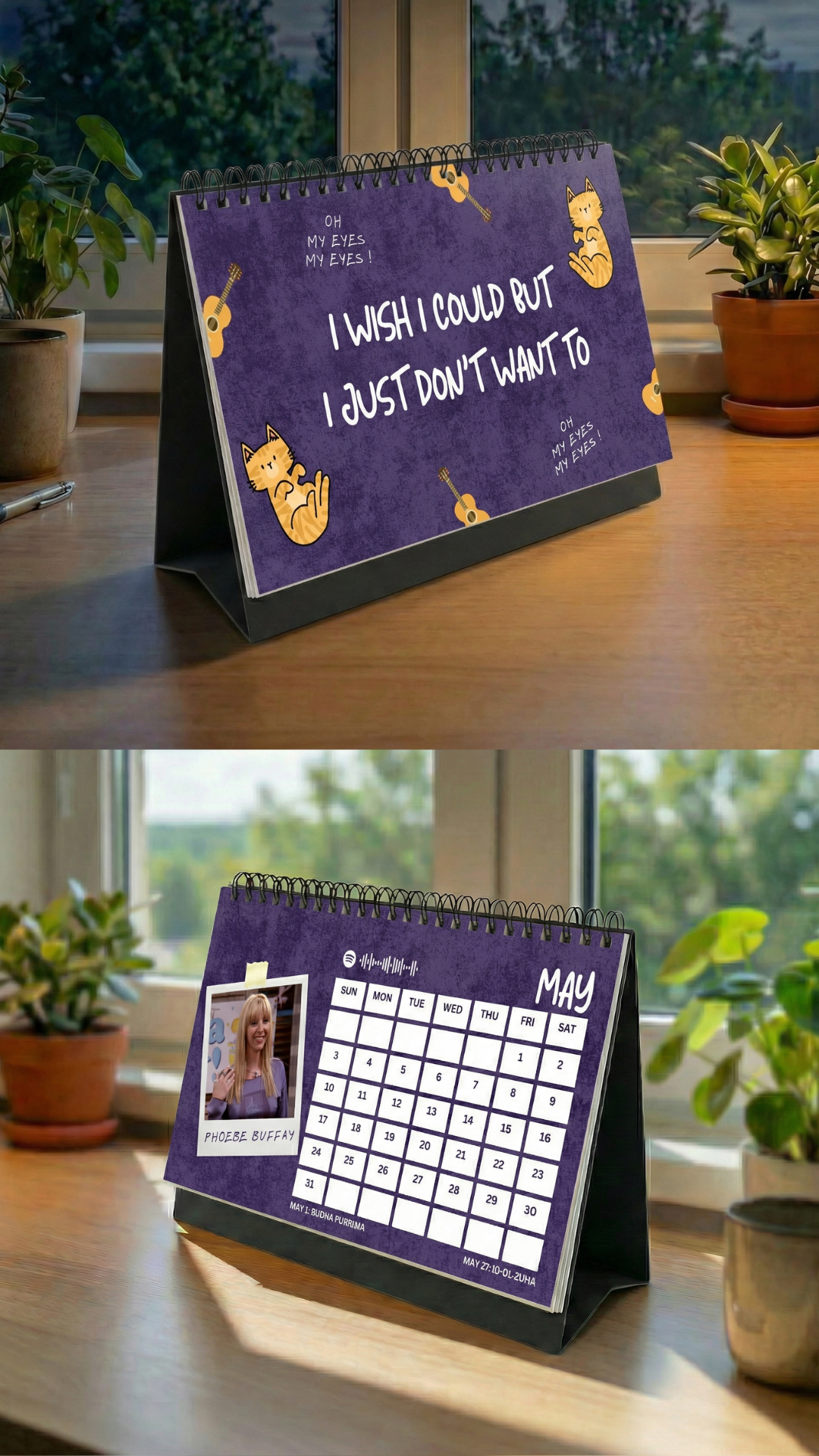 FRIENDS DESK CALENDAR 2026