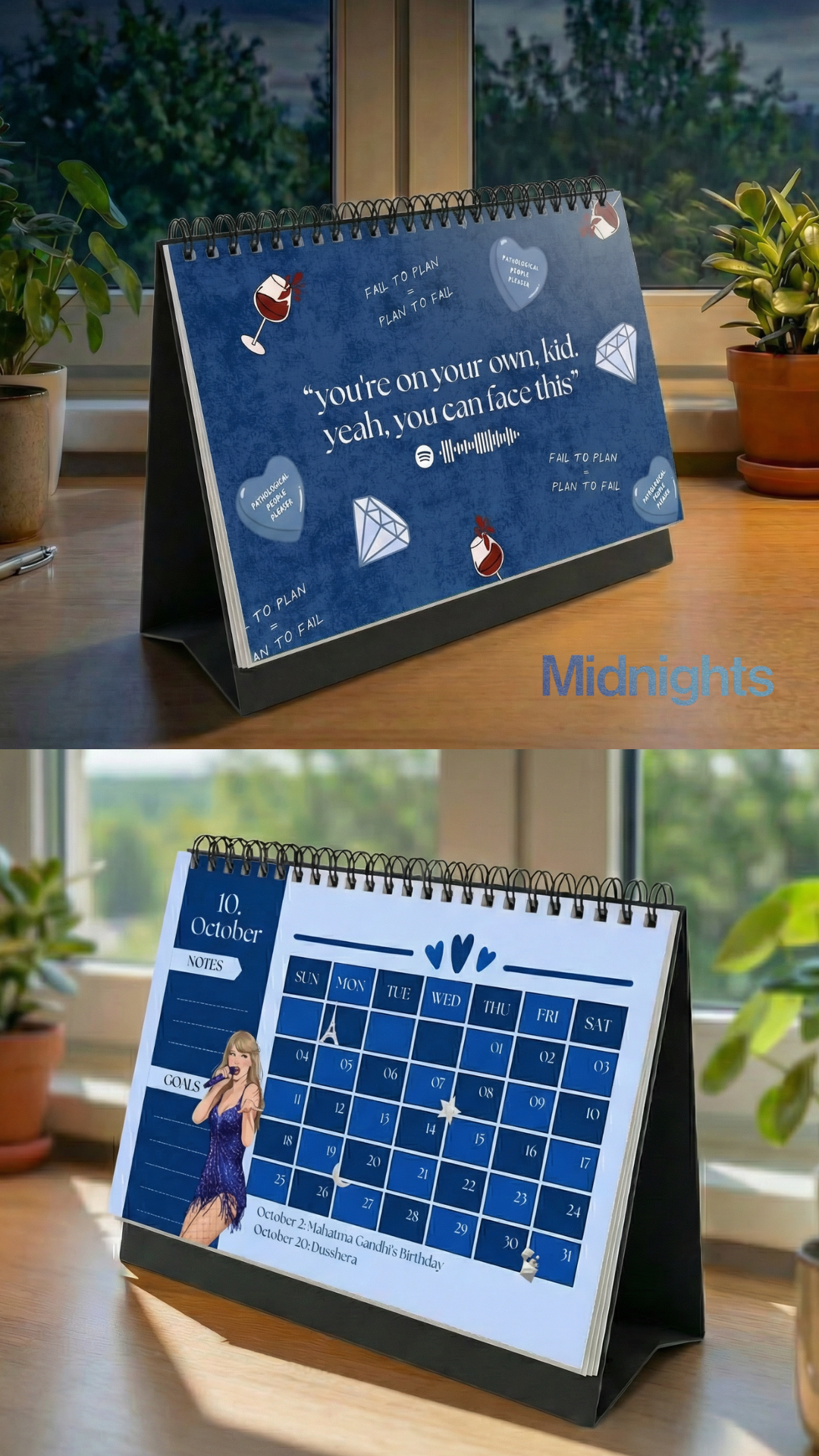 TAYLOR SWIFT DESK CALENDAR 2026