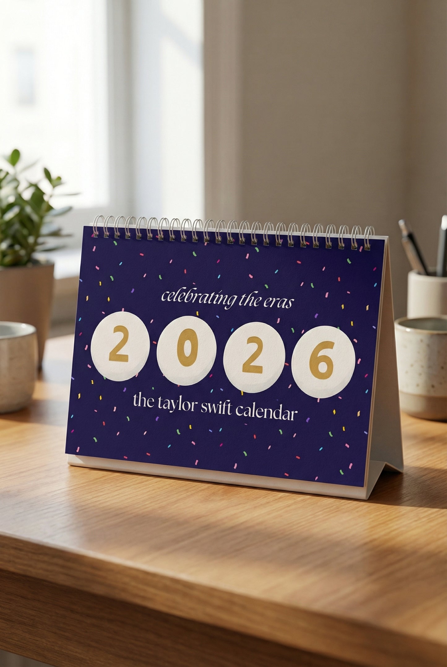 TAYLOR SWIFT DESK CALENDAR 2026